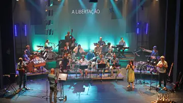 Zasłona do filmu "Orquestra à Base de Sopro Convida Grupo Fato" #574036
