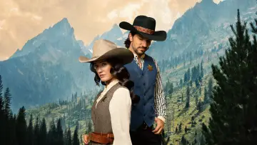 Zasłona do filmu "The Sheriffs of Savage Wells" #1533044