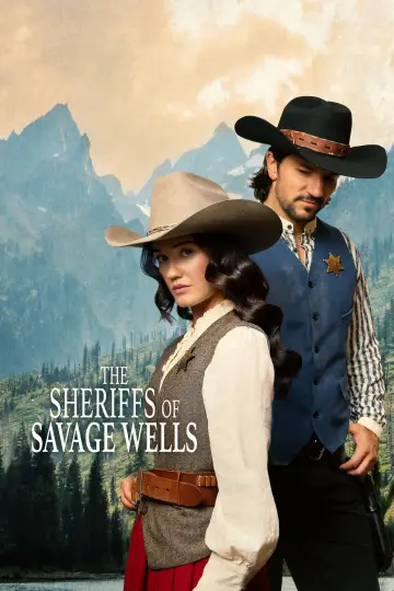 Plakat do filmu "The Sheriffs of Savage Wells" #1533045