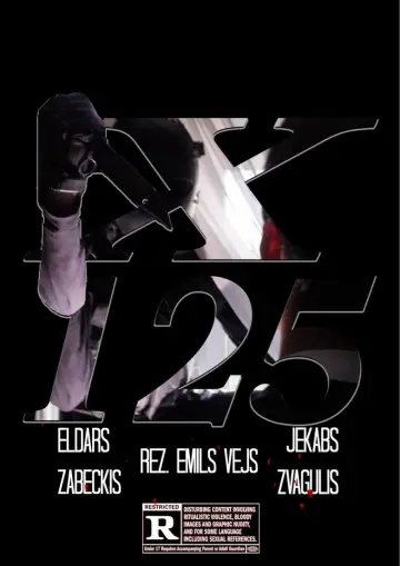 Plakat do filmu "X125" #551251