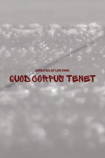 Quod Corpus Tenet plakat