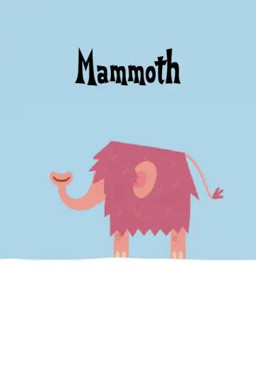 Plakat do filmu "Mammoth" #552475