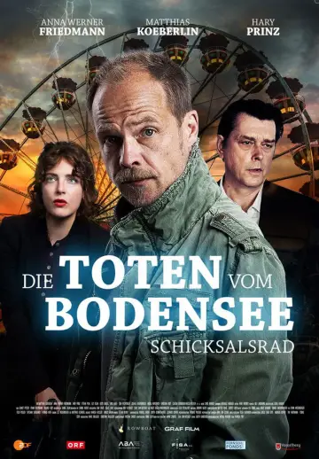 Die Toten vom Bodensee  – Schicksalsrad plakat