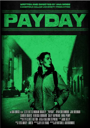 Plakat do filmu "PAYDAY" #542367
