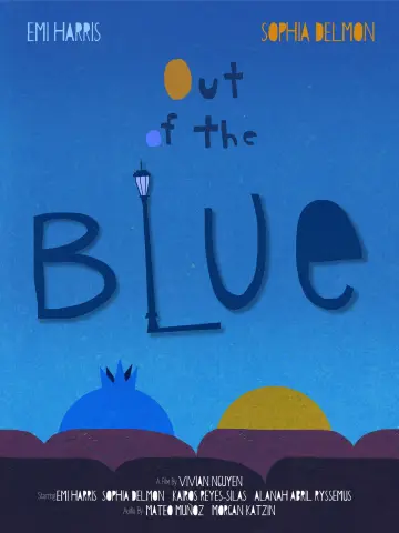 Plakat do filmu "Out of the Blue" #506906
