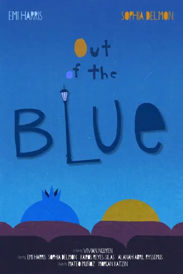Plakat do filmu "Out of the Blue" #506907