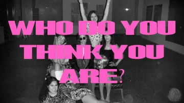 Zasłona do filmu "WHO DO YOU THINK YOU ARE?" #542922