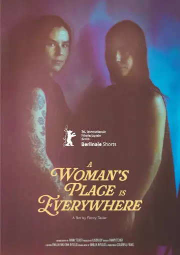 Plakat do filmu "A Woman