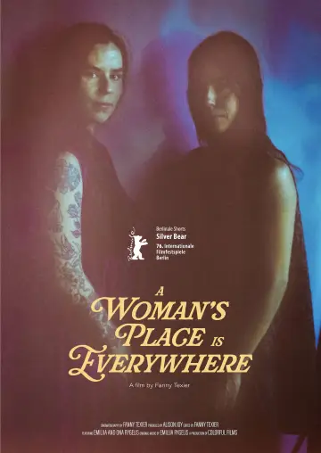 Plakat do filmu "A Woman