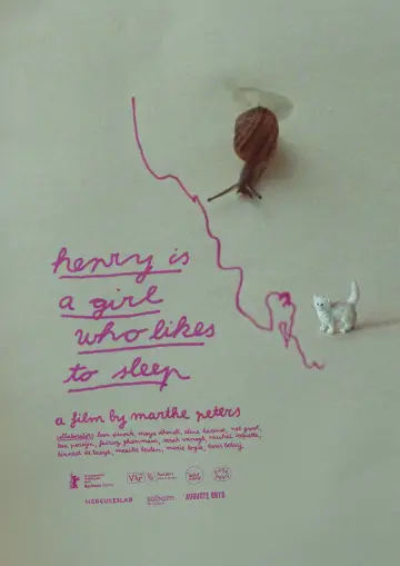 Plakat do filmu "Henry is a Girl Who Likes to Sleep" #795074