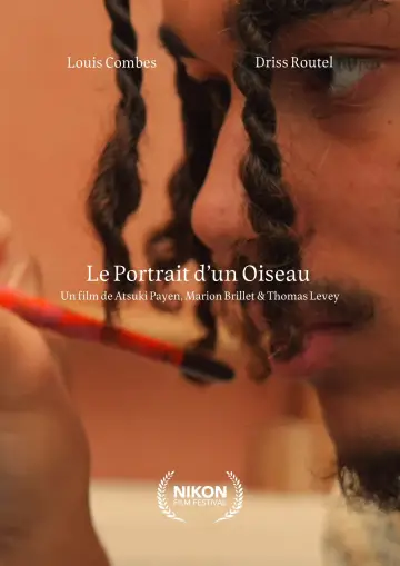 Plakat do filmu "Le Portrait d