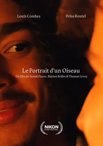 Plakat do filmu "Le Portrait d