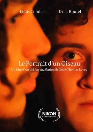 Plakat do filmu "Le Portrait d