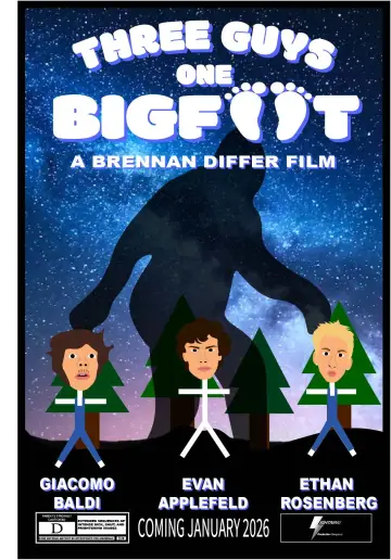 Plakat do filmu "Three Guys, One Bigfoot" #543183