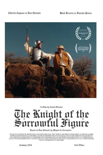 Plakat do filmu "The Knight of the Sorrowful Figure" #914801