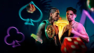 Zasłona do filmu "Mario Barrios vs. Ryan Garcia" #1650964
