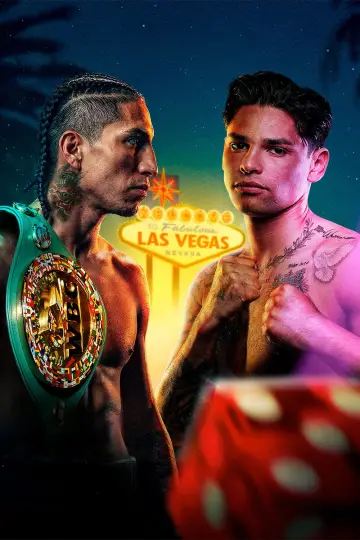 Plakat do filmu "Mario Barrios vs. Ryan Garcia" #1650973