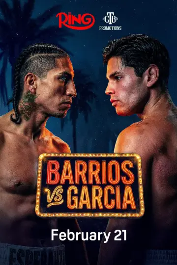 Plakat do filmu "Mario Barrios vs. Ryan Garcia" #1650975