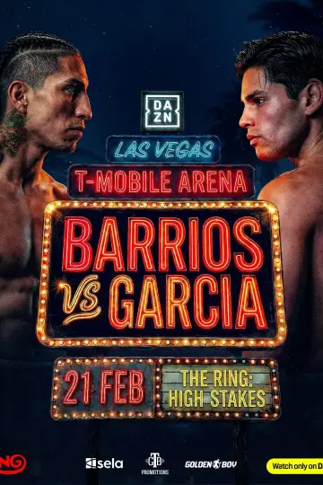Plakat do filmu "Mario Barrios vs. Ryan Garcia" #1650976