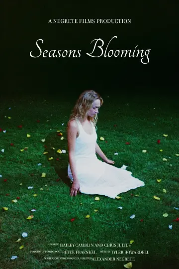 Seasons Blooming plakat