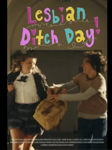 Plakat do filmu "Lesbian Ditch Day" #1351333