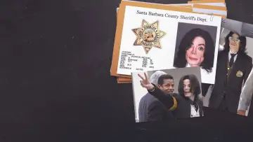 Zasłona do filmu "The Trial of Michael Jackson" #543735