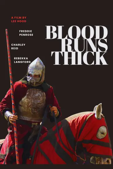 Plakat do filmu "Blood Runs Thick" #780205