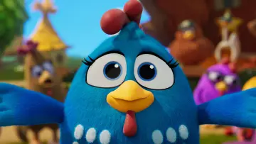Zasłona do filmu "Galinha Pintadinha: o Filme" #1190271