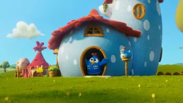 Zasłona do filmu "Galinha Pintadinha: O Filme" #1636291