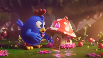 Zasłona do filmu "Galinha Pintadinha: O Filme" #1636293