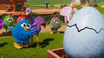 Zasłona do filmu "Galinha Pintadinha: O Filme" #1636295
