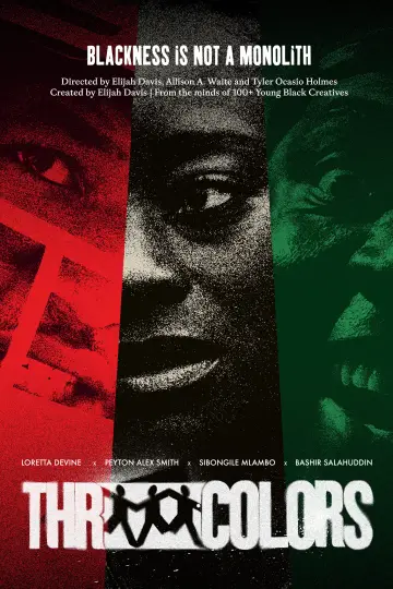 Plakat do filmu "Three Colors: Pan-African" #912351