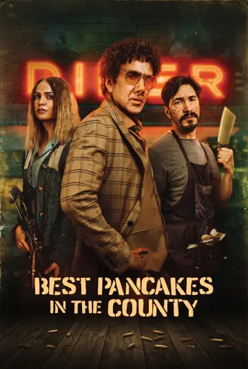 Best Pancakes in the County plakat