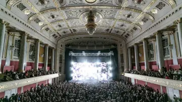 Zasłona do filmu "Kruder & Dorfmeister - Konzerthaus de Vienne" #874710