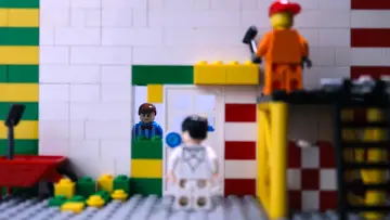 Zasłona do filmu "Bonecos de Estado em Golpes de Plástico" #953616