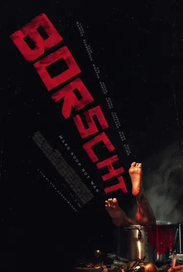 Borscht plakat