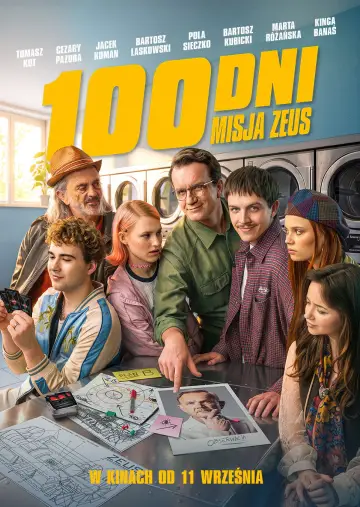 Plakat do filmu "100 dni: Misja Zeus" #1585426