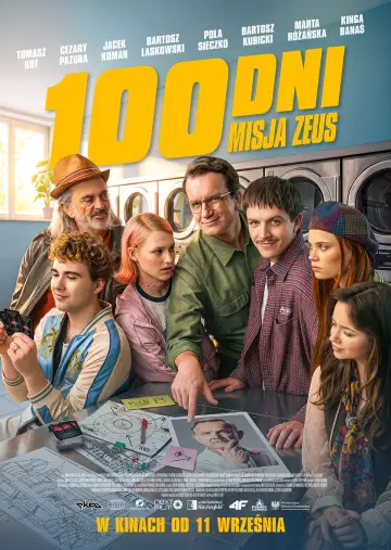 Plakat do filmu "100 dni: Misja Zeus" #1585427