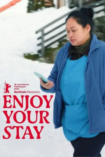 Plakat do filmu "Enjoy Your Stay" #537185