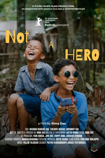 Plakat do filmu "Not a Hero" #1139481