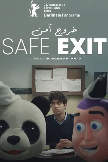 Plakat do filmu "خروج آمن" #1762443