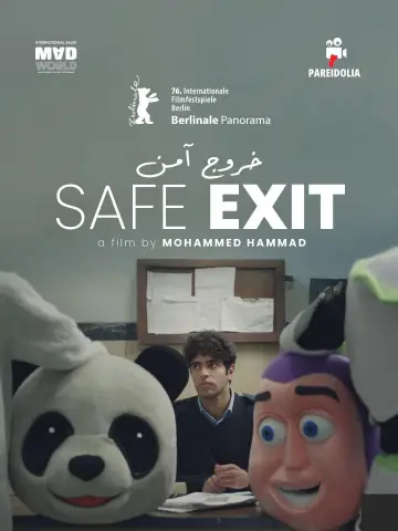 Plakat do filmu "خروج آمن" #538760