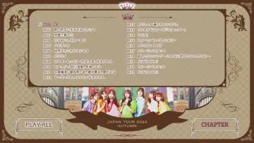 Zasłona do filmu "2nd LIVE FILM FRUITS ZIPPER JAPAN TOUR 2024 - AUTUMN THE STORY OF SEVEN COLORS" #876942