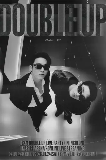 CxM [DOUBLE UP] LIVE PARTY in INCHEON plakat