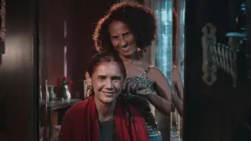 Zasłona do filmu "Fiz um Foguete Imaginando que Você Vinha" #1139299