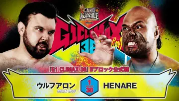 Zasłona do filmu "NJPW G1 Climax 36 - Day 1" #1154730