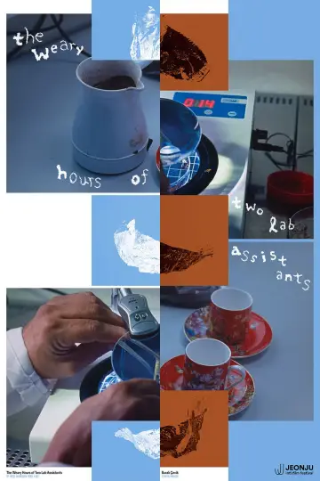 İki Laborantın Yorgun Saatleri
