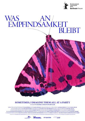 Plakat do filmu "Was an Empfindsamkeit bleibt" #539290
