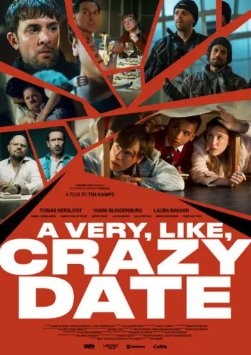 Plakat do filmu "Een Best Wel Heftige Date" #1192531