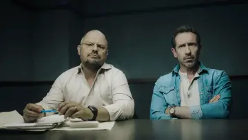 Zasłona do filmu "Een best wel heftige date" #643015
